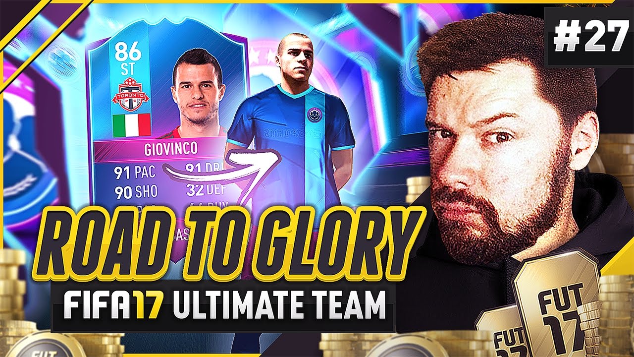 SBC GIOVINCO (COMPLETE!) - #FIFA17 Road to Glory! #27