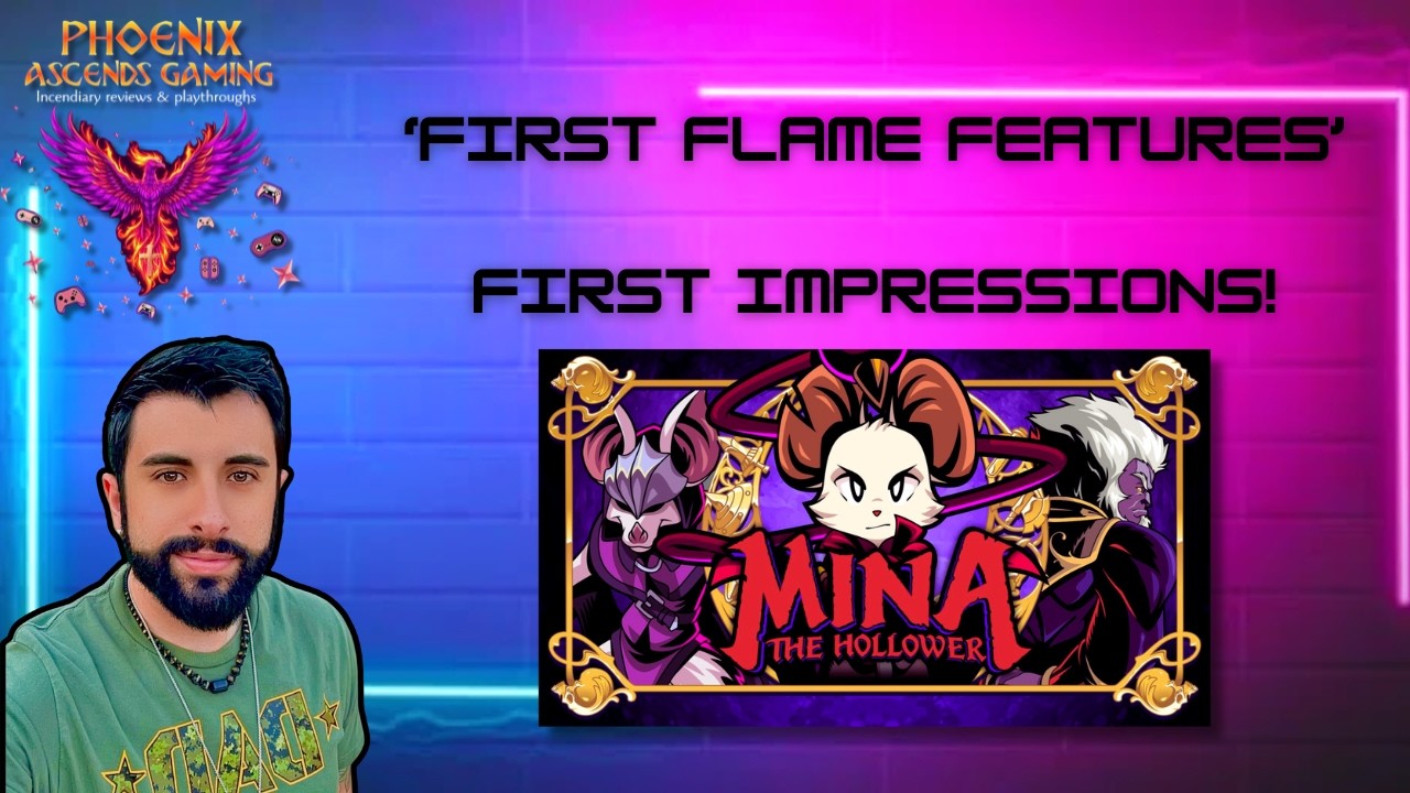 Mina the Hollower Demo – Is it shaping up to be CLASSIC?! | First Flame Features