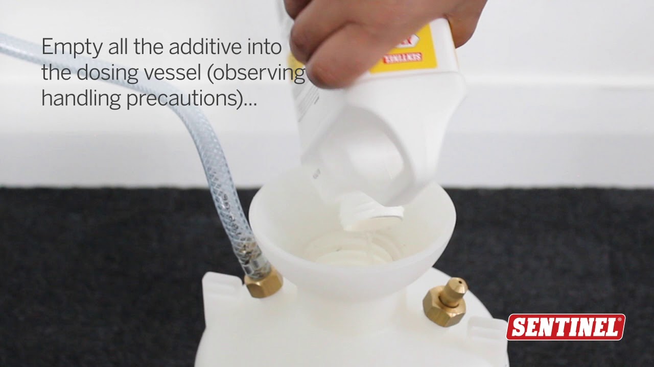 Sentinel - How to use a Dosing Vessel