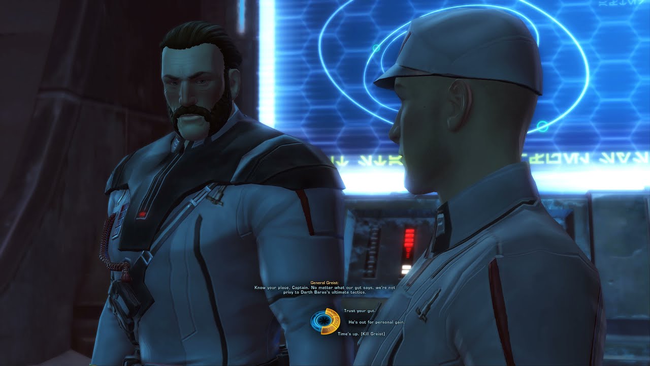 Sith Convinces A General To Disobey The Dark Council