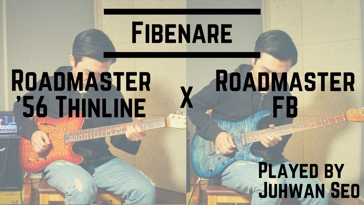Fibenare Roadmaster Shootout - '56 Thinline & FB - Miraculum by Lincoln Brewster