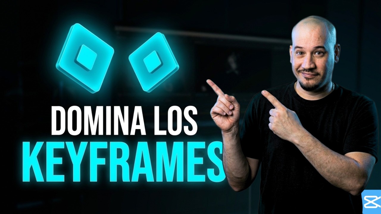 Aprende KEYFRAMES en CapCut 🎯 | 5 efectos FÁCILES paso a paso para PRINCIPIANTES