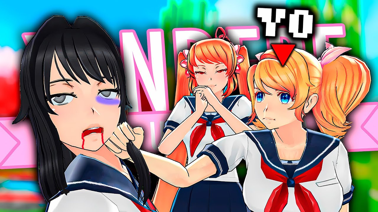 Me CONVIERTO en RAIBARU y DEBO CUIDAR A OSANA wtf!!!! - Yandere Simulator (Raibaru MOD) #1