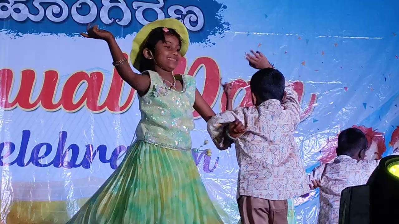 1st Std Dance 2025-26 Nee Chandane Ninna Anda Chandane