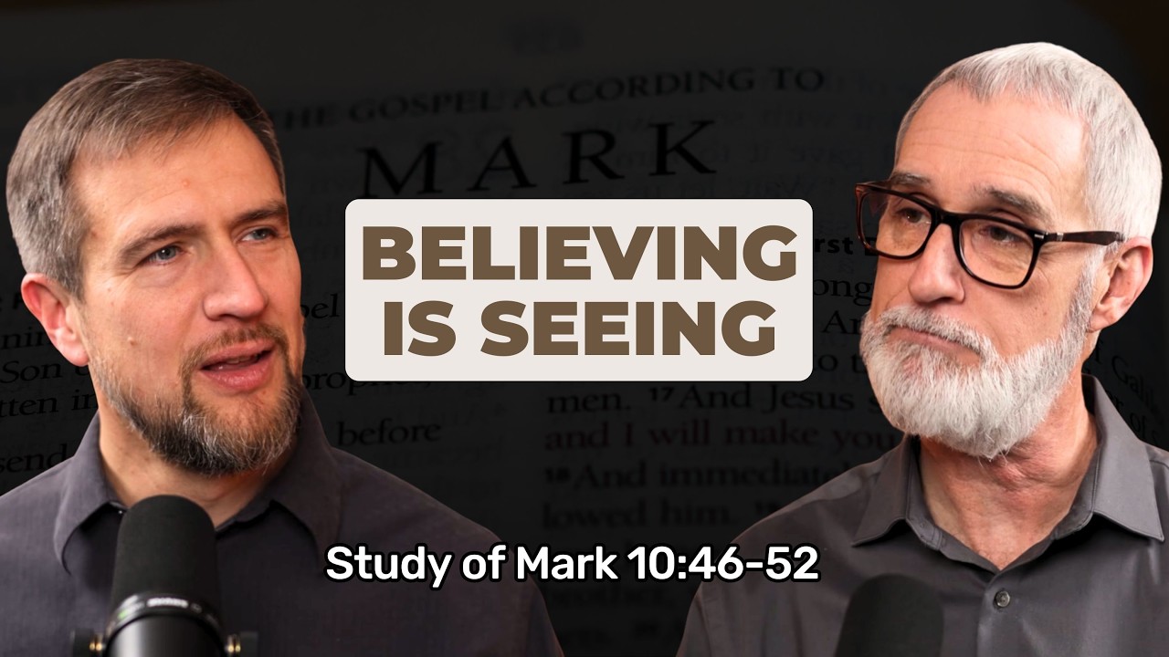 The Faith of a Blind Beggar || Mark 10:46-52