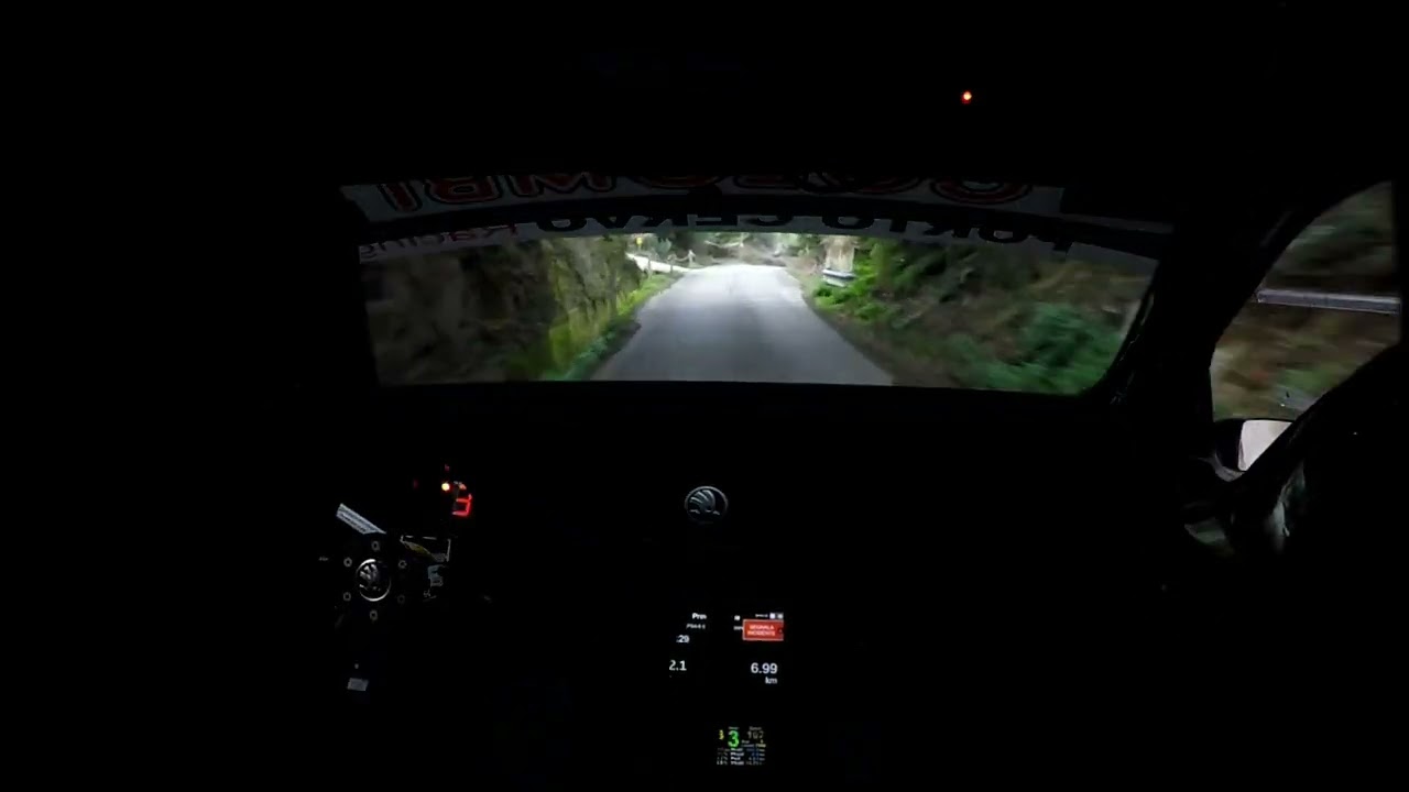 LOCCI-MUSU 13&deg; RALLY TERRA SARDA 2025 OBC PS 6 ILBONO