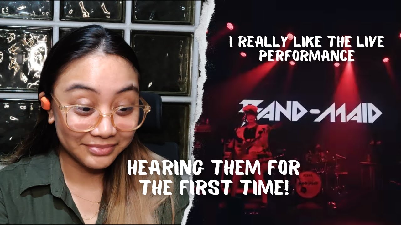 BAND-MAID Thrill (スリル)’ Official Music Video + Official Live Video reaction  | LET’S GO