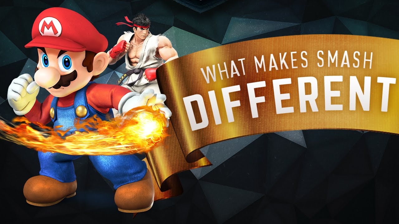 What Makes Super Smash Bros. Different