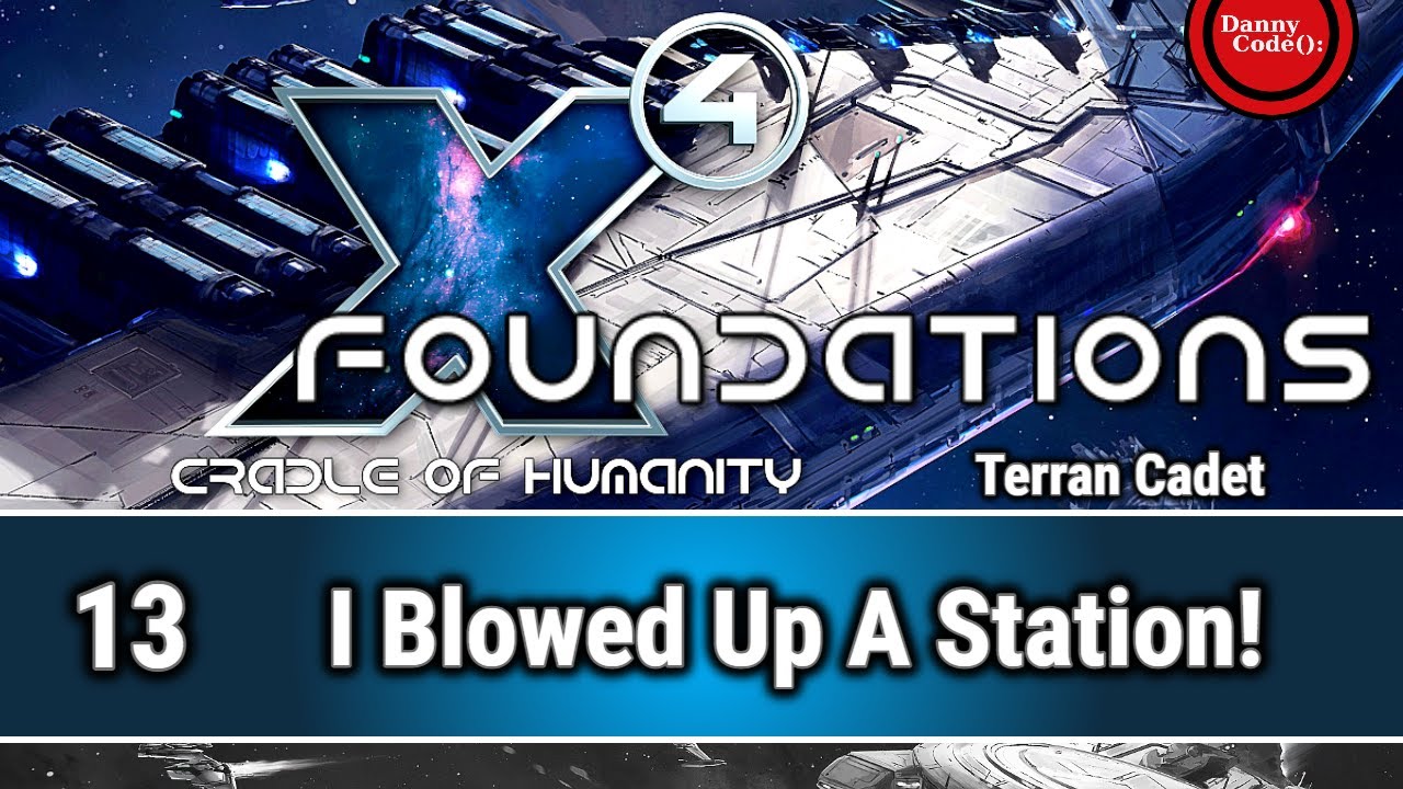 🌎 X4 Cradle Of Humanity #12 - I Blowed Up A Xenon Station! 🚀 | Gameplay | Playthrough