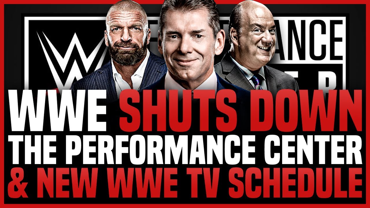 WWE Performance Center SHUT DOWN & New WWE Filming Schedule | Off The Script 318 Part 2