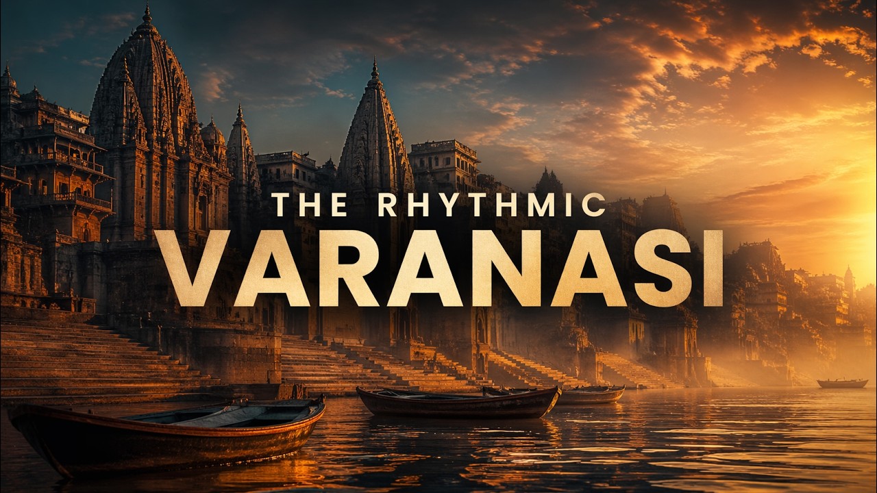 THE RHYTHMIC VARANASI : A Travel Documentary | Varanasi | Banaras | Kashi | Dev Diwali