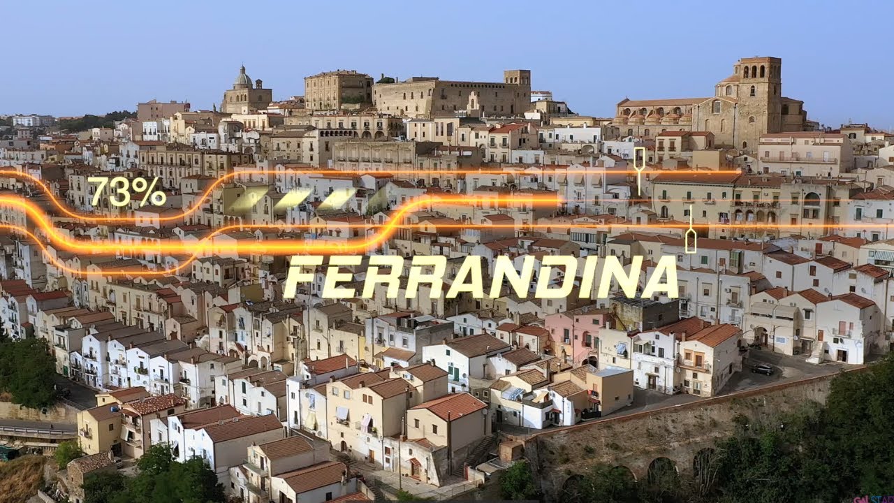 Basilicata Arrival - Ep. 5 - FERRANDINA