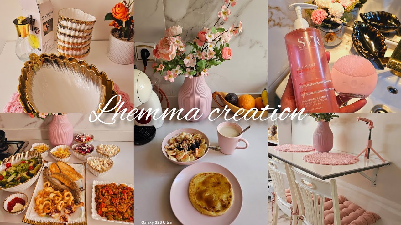 روتين تحفيزي🌸تنضيف البيت بدون مجهود💯ربحي وقتك وتهلاي فصحتك🌸هي راس مالك💯