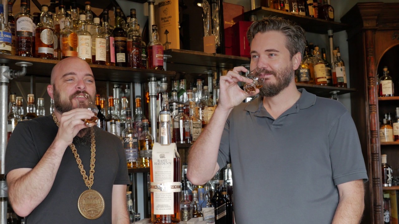 The Whisk(e)y Vault - Episode 28 - Basil Hayden's Bourbon