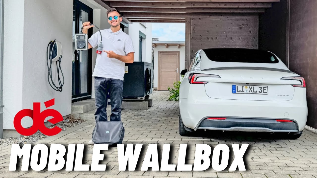 Wallbox über 1000€? → Diese Lösung kostet nur ein Drittel! dé mobile wallbox