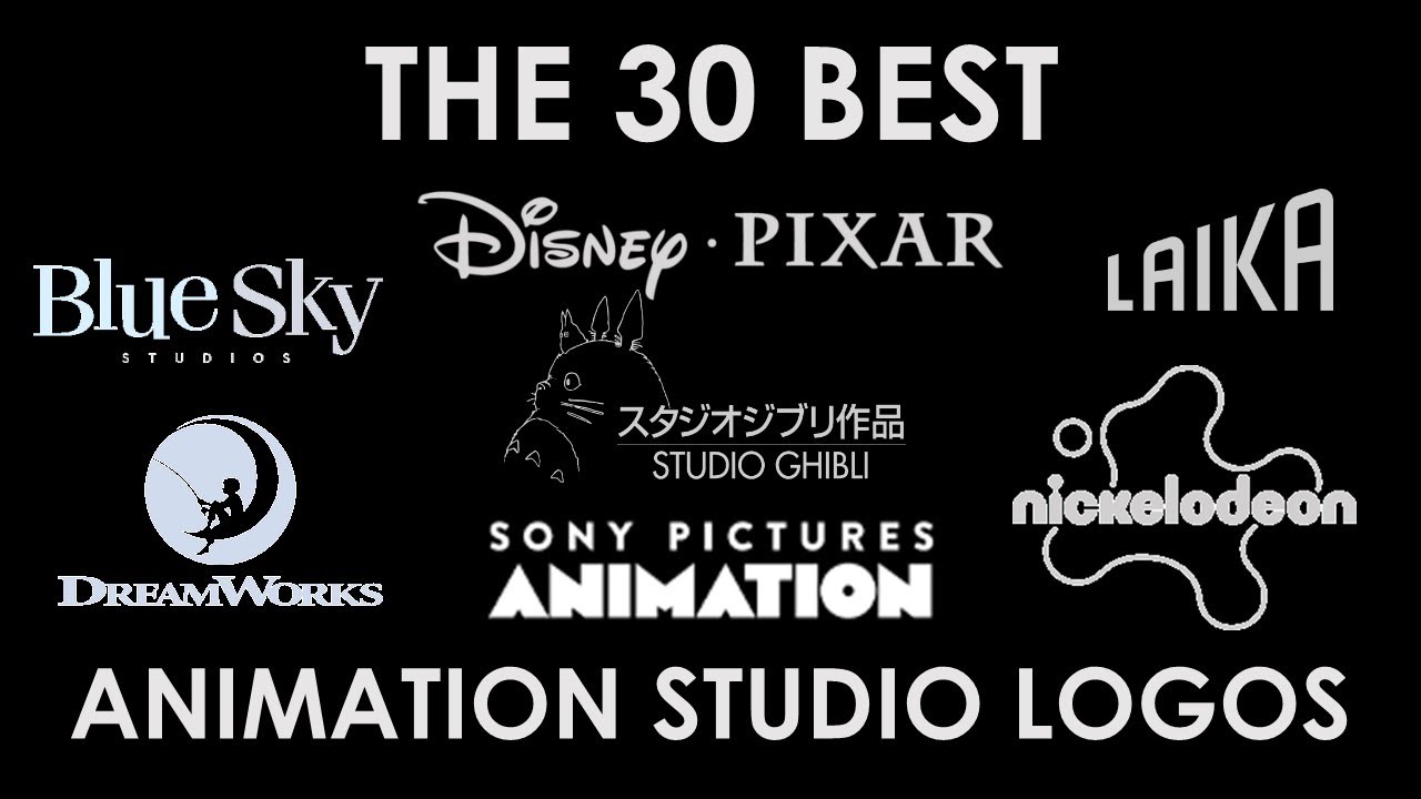 The 30 Best Animation Studio Logos