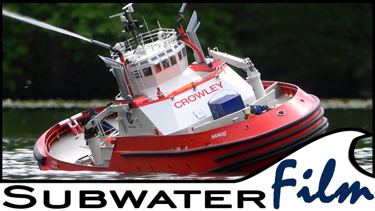 GIANT CROWLEY TUG | Huge RC-TUG 