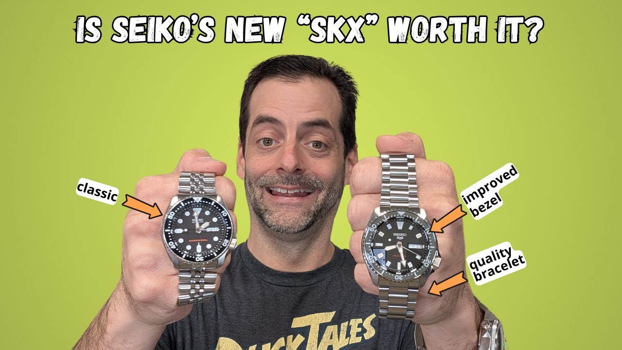 Is this the closest and best Seiko SKX alternative?