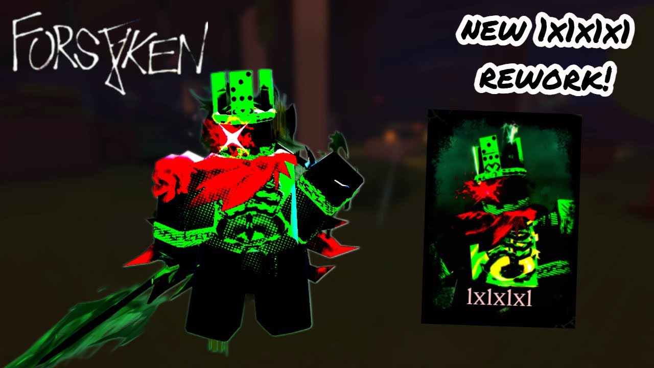 WINNING WITH THE NEW '1x1x1x1' REWORK! | Roblox Forsaken