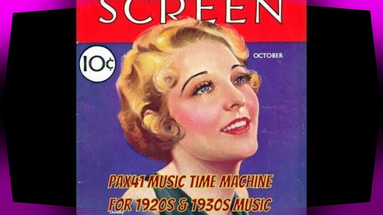 Everybody Loves Britain's  1930s Dance Band Music  @Pax41