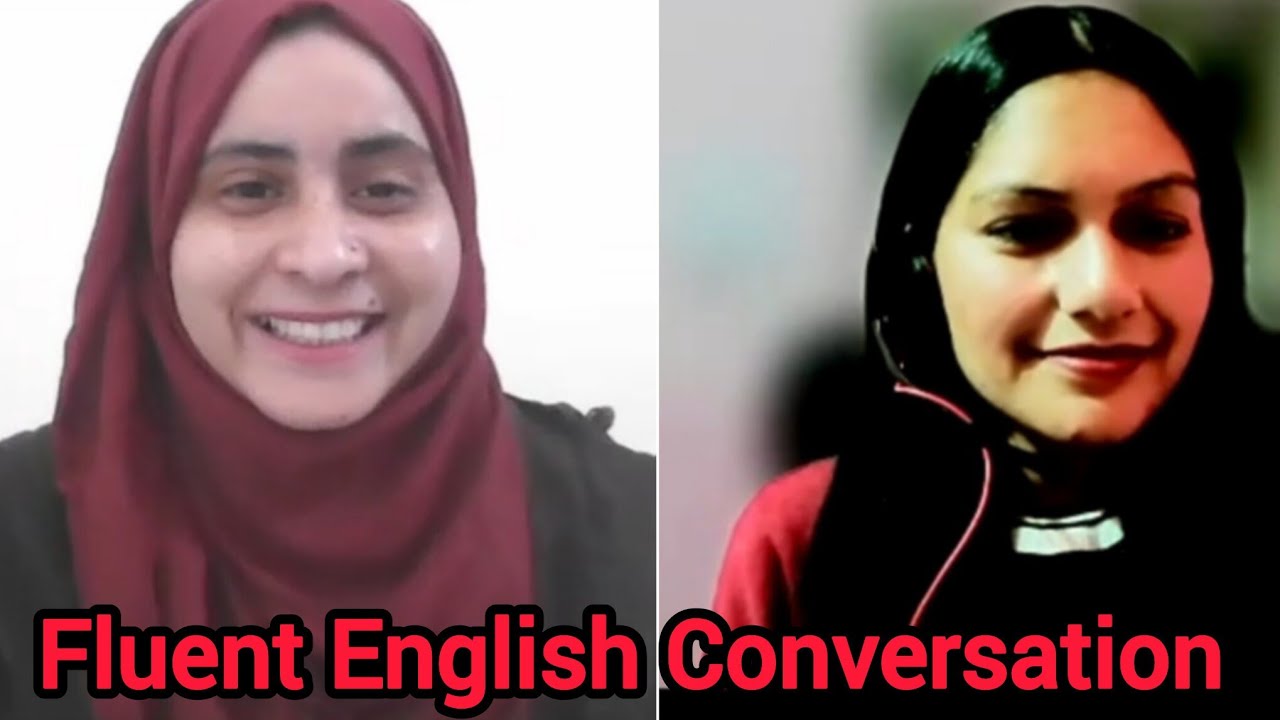 Fluent English Conversation / Daily English Practice 
