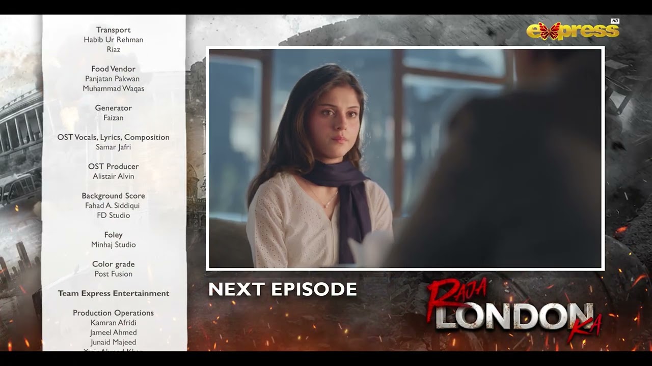 Raja London Ka Episode 6 | Teaser | Samar Jafri | Zaviyar Nauman | Ameema Khan | Express TV