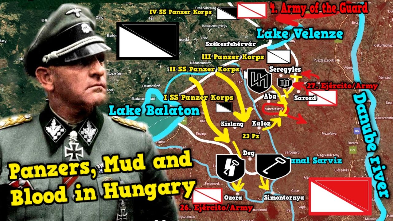 The Great Lake Balaton Offensive 1945 | The Wehrmacht's Last Attack in World War II