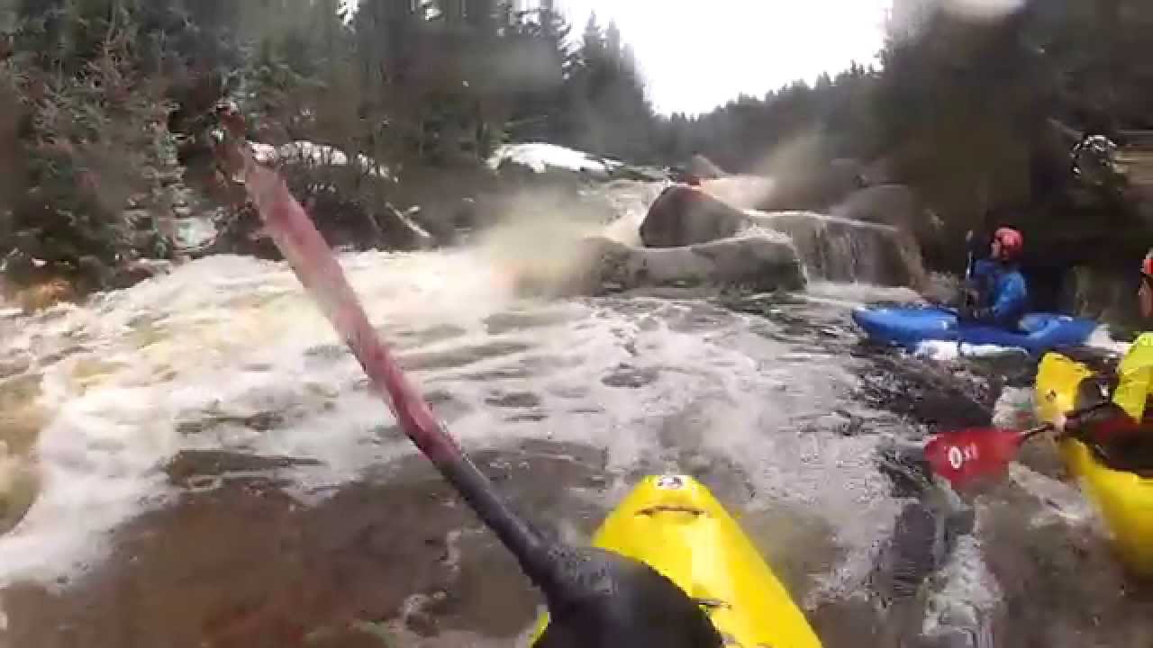 Mumlava, Safírák creek a Jizera
