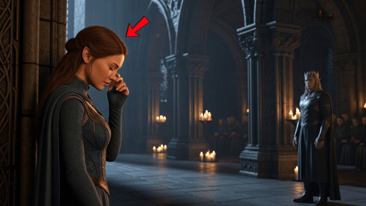 She Hid Her Tears During the Elven Vigil — Unaware the King Was Watching