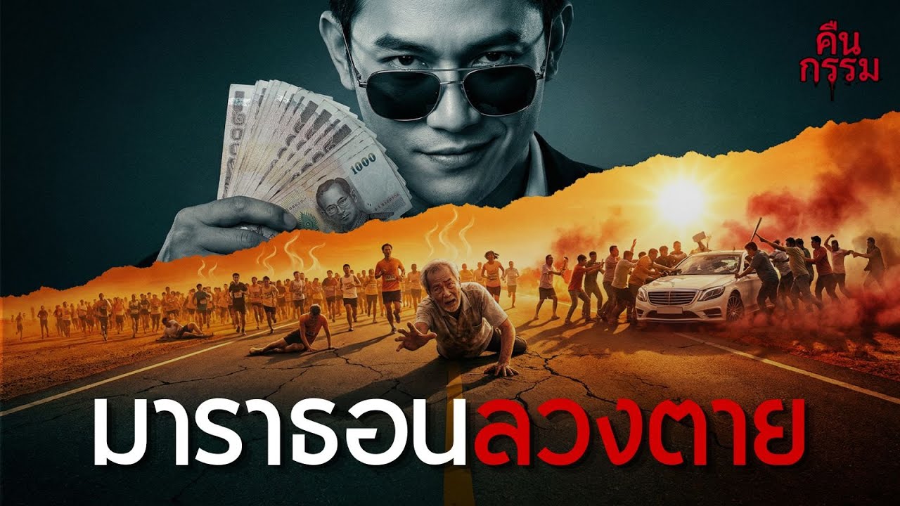 มาราธอนลวงตาย | #งานวิ่งลวงโลก, #ดราม่างานวิ่ง, #กฎแห่งกรรม, #เตือนภัย, #มาราธอน, #นักวิ่ง