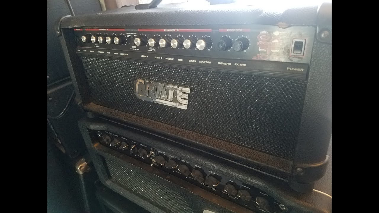 Crate GXT 100 Playthrough
