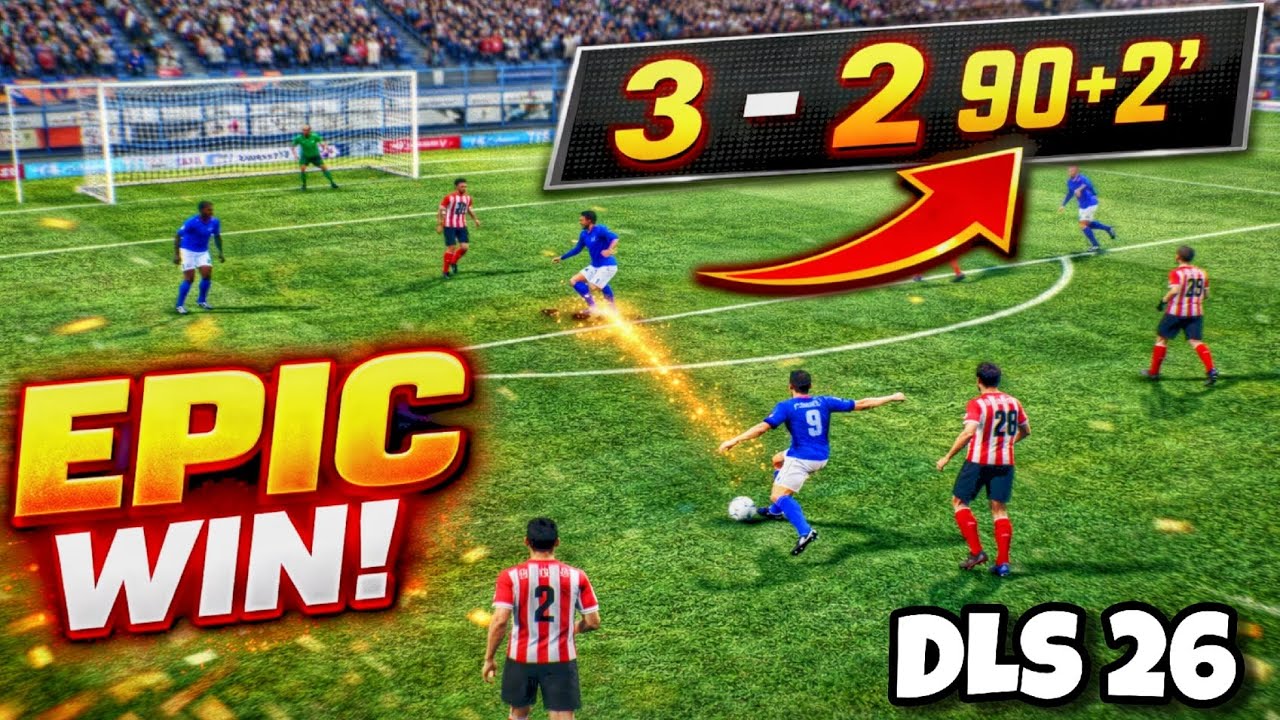 Epic Final Match Victory in Dream League Soccer!
