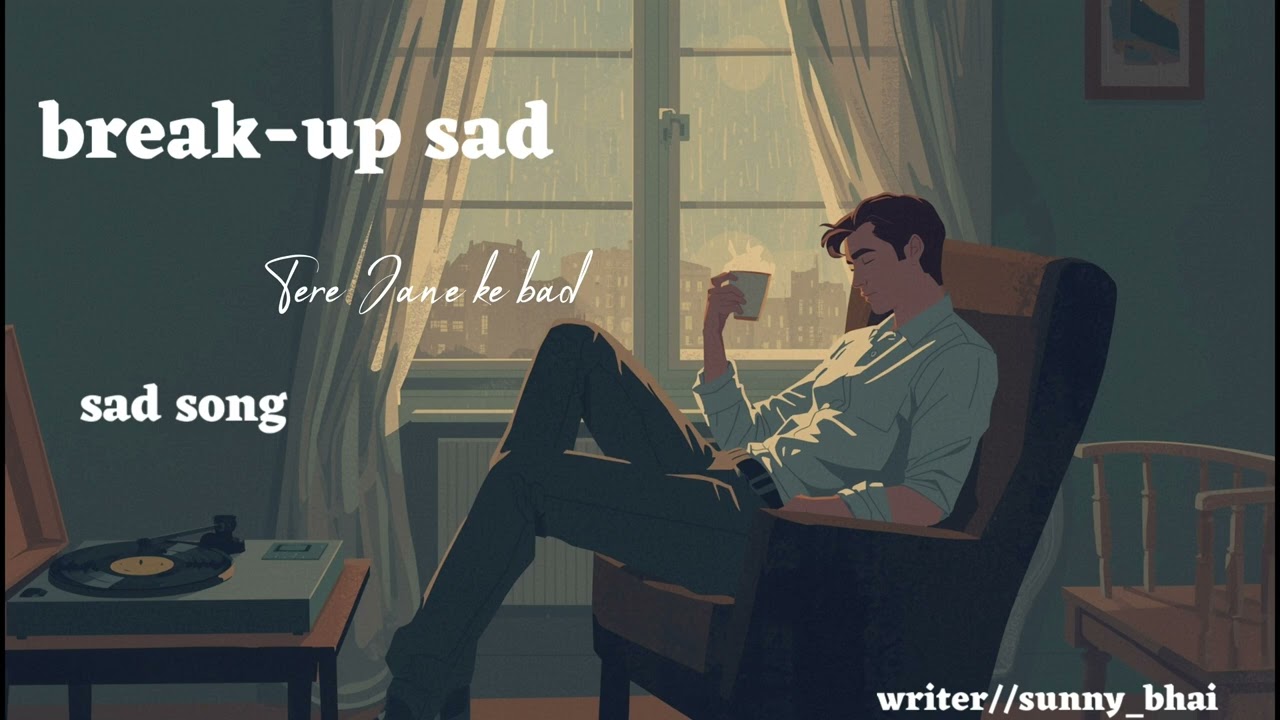 Break-up feel song song writer sunny .. 