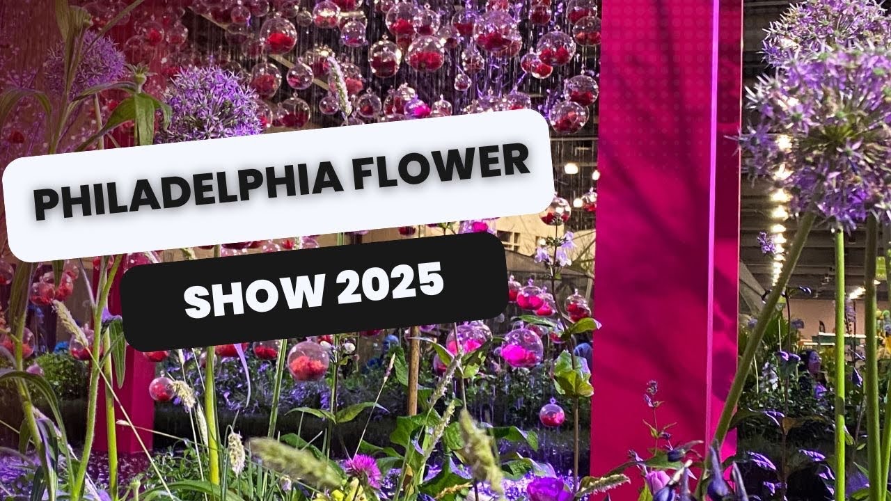 🌸 Филадельфийская выставка цветов 2025 🌸