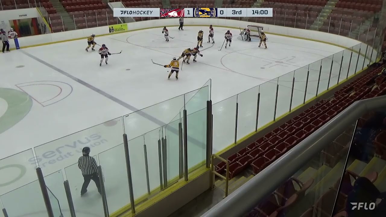 Ethan Cornelius | 2008 Goalie | AEHL U17 AAA December 22, 2024 CAC vs St. Albert | Teddy Bear Toss