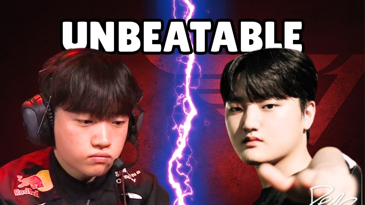 POV: You're Against T1 Botlane in Season 16