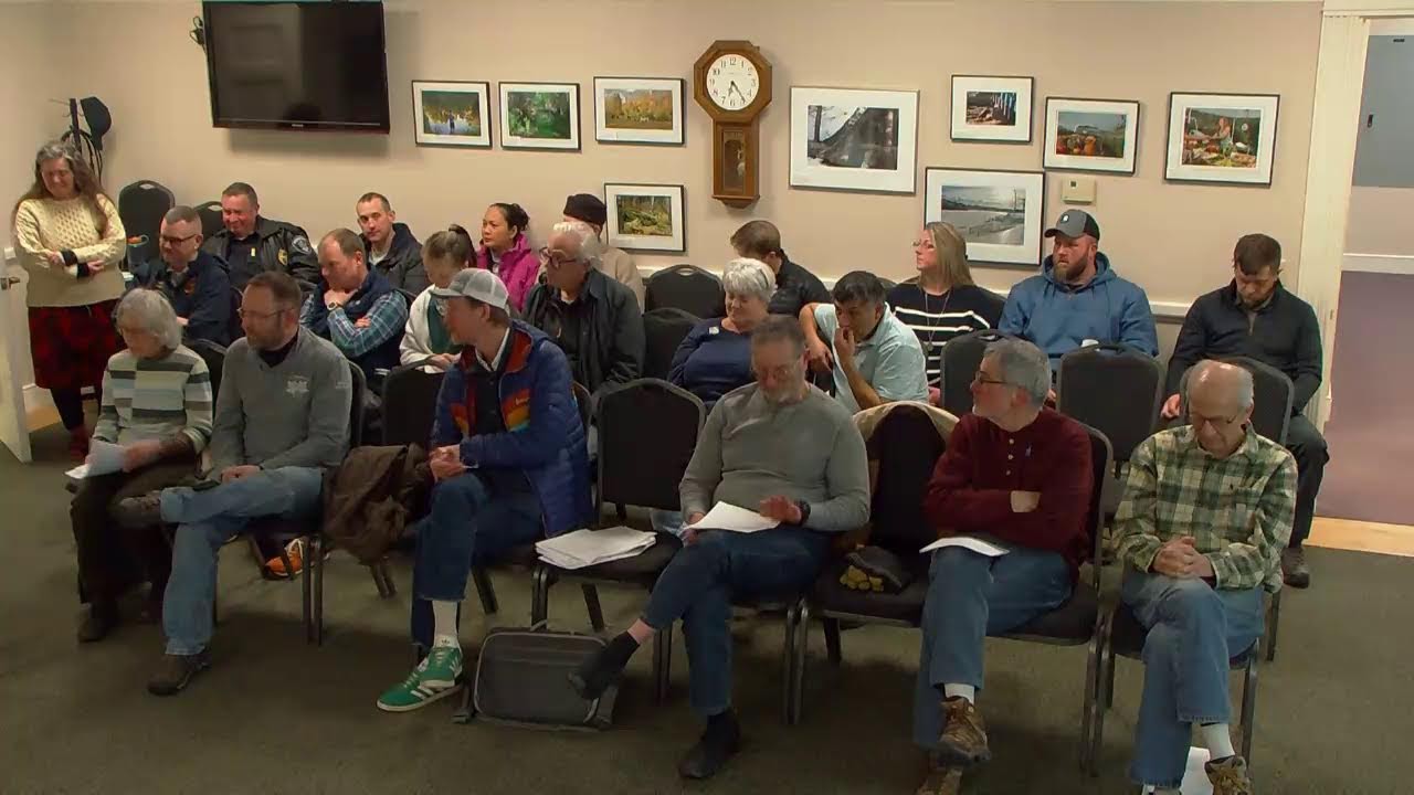 Select Board/Budget Committee 3/3/2026