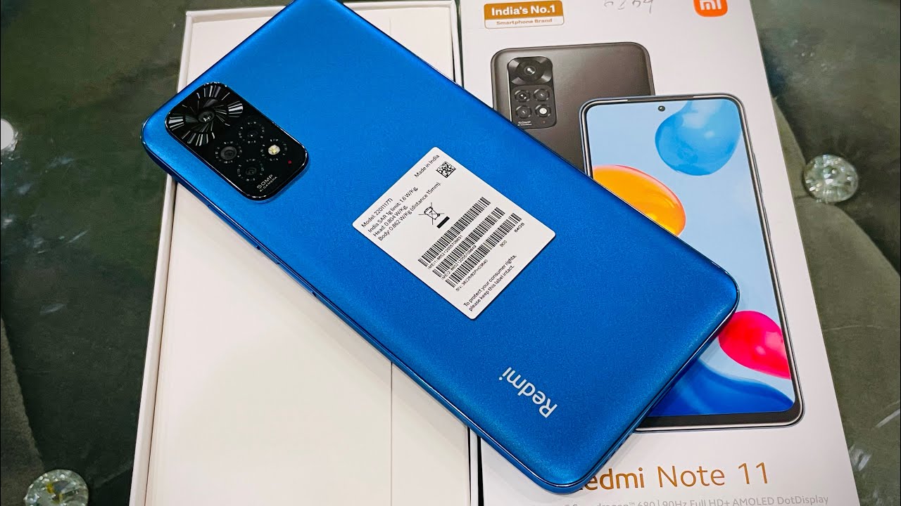 Redmi Note 11 Unboxing,First Look & Review !! Redmi Note 11 Price, Specifications & Many More #Redmi