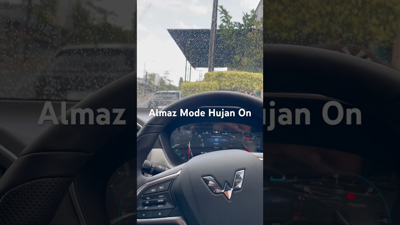 Halo Wuling Aktifkan Mode Hujan #wuling #wulingalmazrs #wulingmotorsid #wulingindonesia