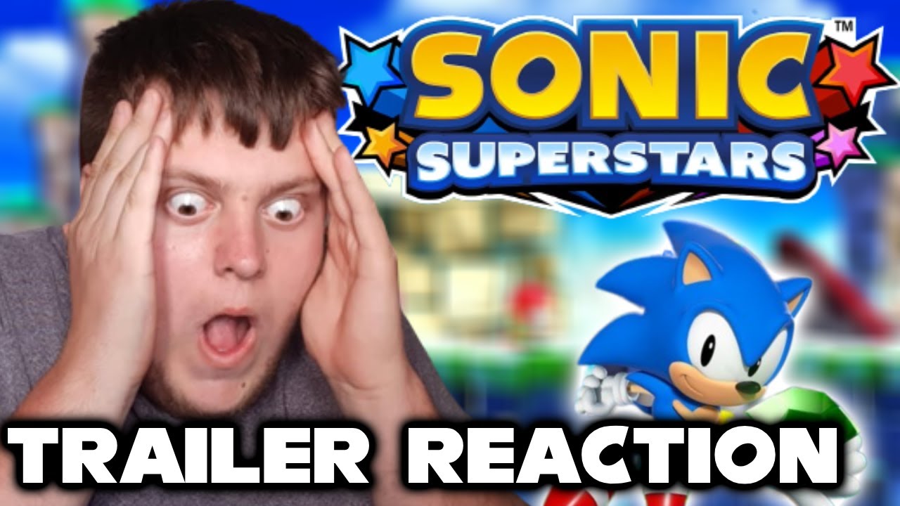 NEW CLASSIC SONIC GAME?!?!?!?! - Sonic Superstars - Announcement Trailer - Reaction