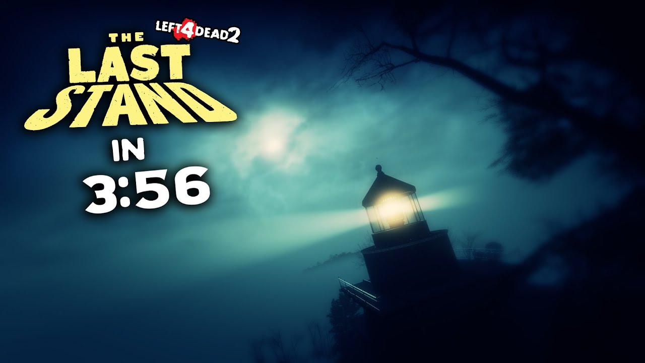 Left 4 Dead 2 - The Last Stand in 3:56 (TAS)