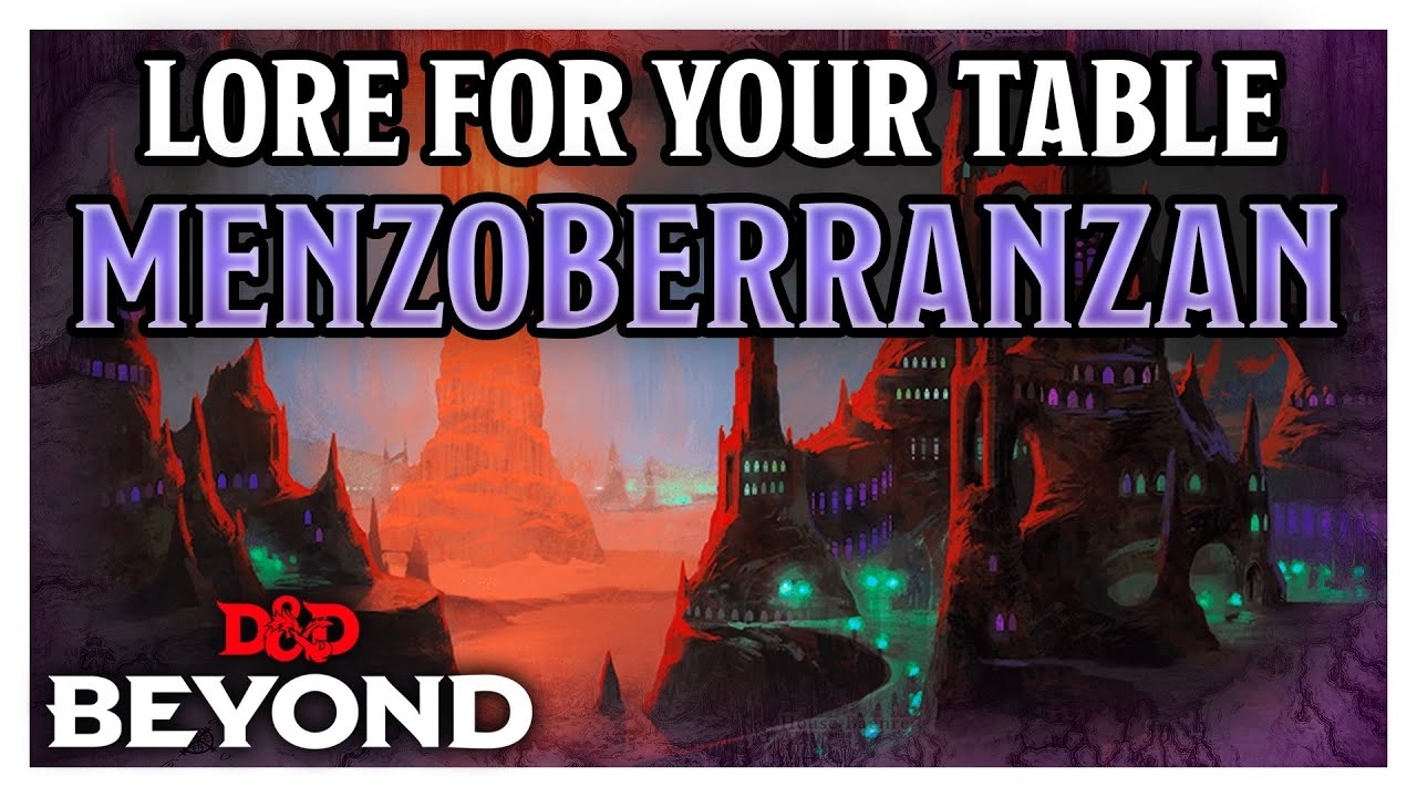 Underdark Lore | Intro to Menzoberranzan | D&D Beyond