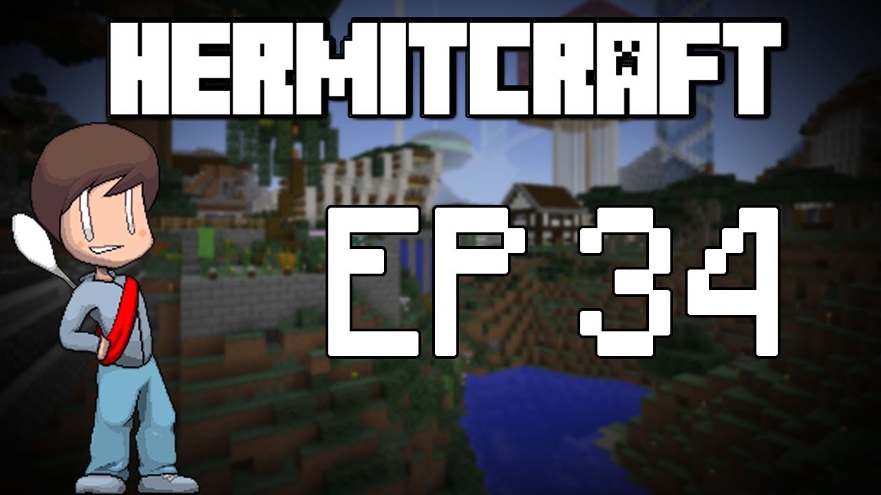 HermitCraft w/ IAmSp00n: Episode 34 - Take My Chest!