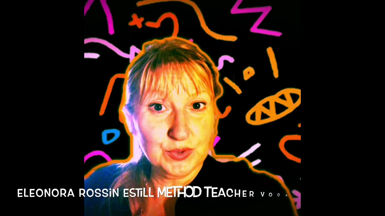 Eleonora Rossin Masterclass di Canto metodo Estill Voice