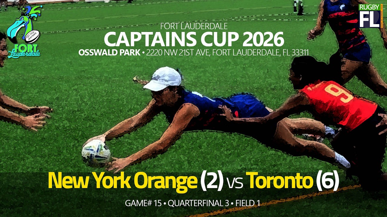 15 New York Orange vs Toronto 1