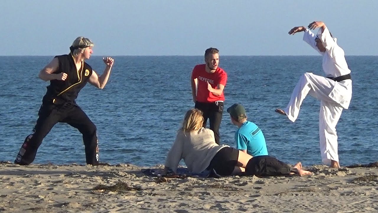 Cobra Kai Prank