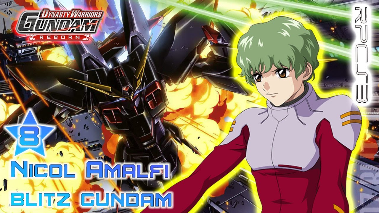 Nicol Amalfi Blitz Gundam 8⭐️Mission :DW Gundam Reborn (RPCS3)