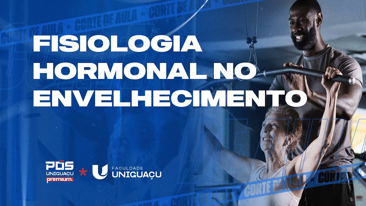 Envelhecimento, Hormônios Sexuais e Impactos na Saúde Masculina – Dr. Ragami Alves, PhD.