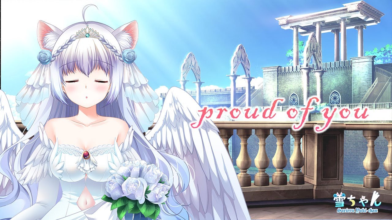 Proud of you (揮著翅膀的女孩) cover【天使Vtuber 小雪Yukichan】