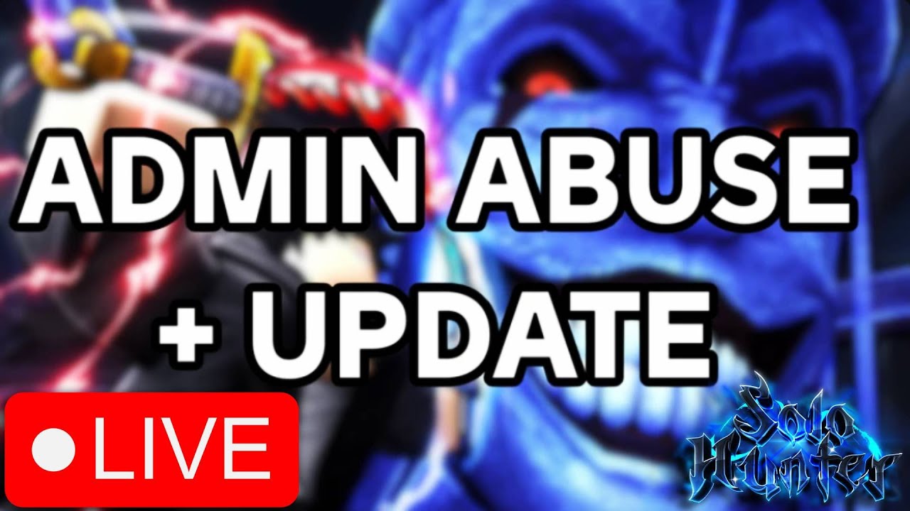 🚨SOLO HUNTERS UPDATE🚨ADMIN ABUSE🚨WHOA🚨Twitch: vampireEUW🚨!discord